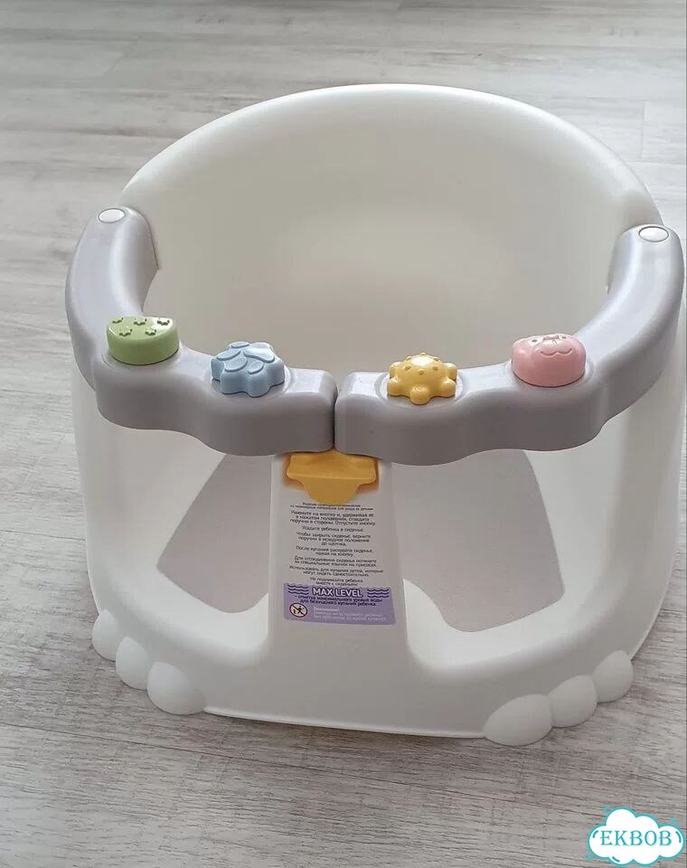 Стульчик для купания kidfinity фото 1