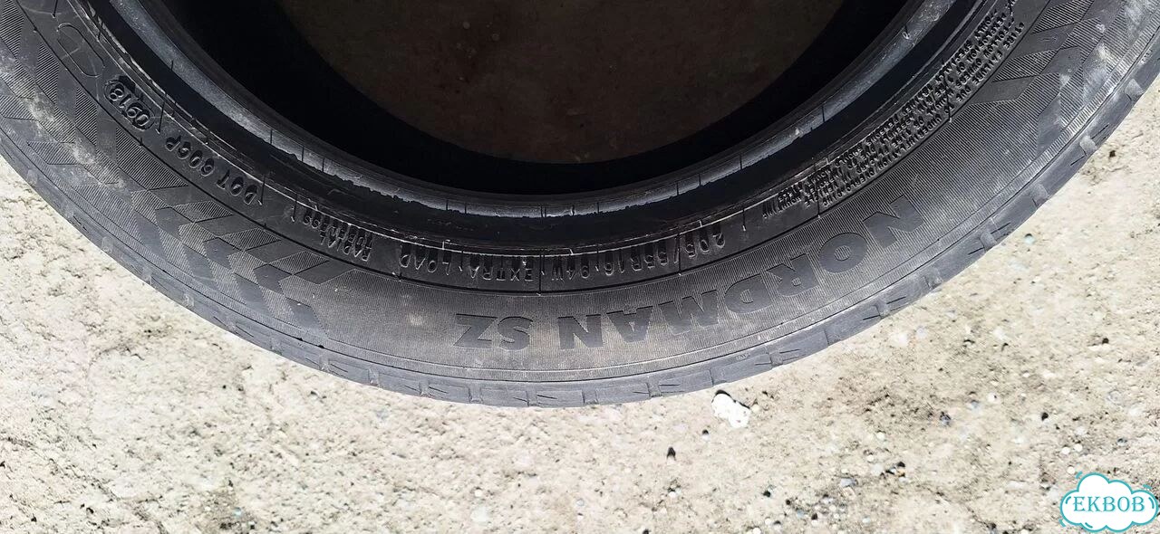 Nokian Tyres Nordman SZ 205/55 R16 94W фото 4