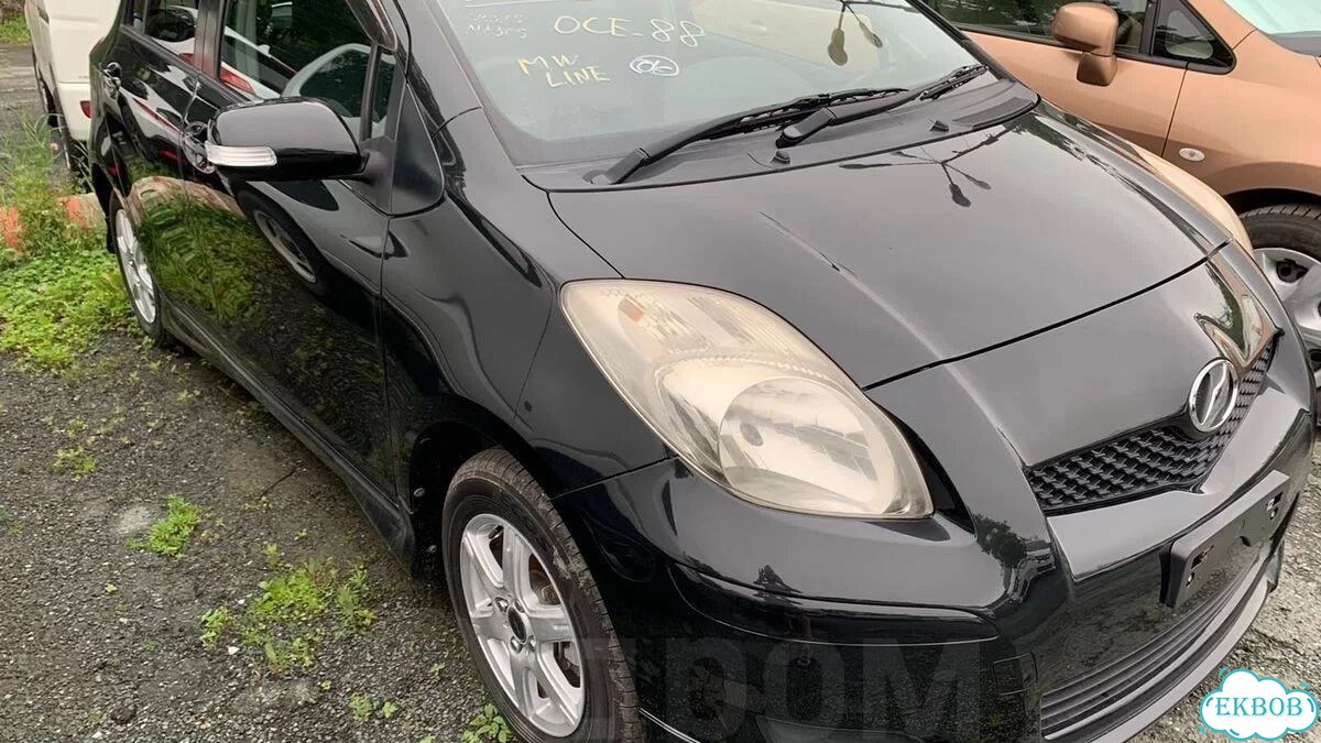 Toyota Vitz 1.0 CVT, 2009, 55 212 км фото 10