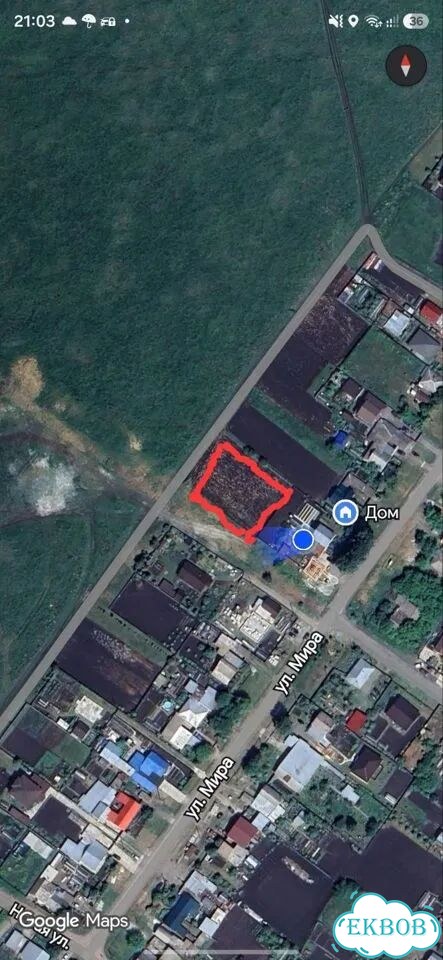 Участок 10 сот. (ИЖС) фото 1
