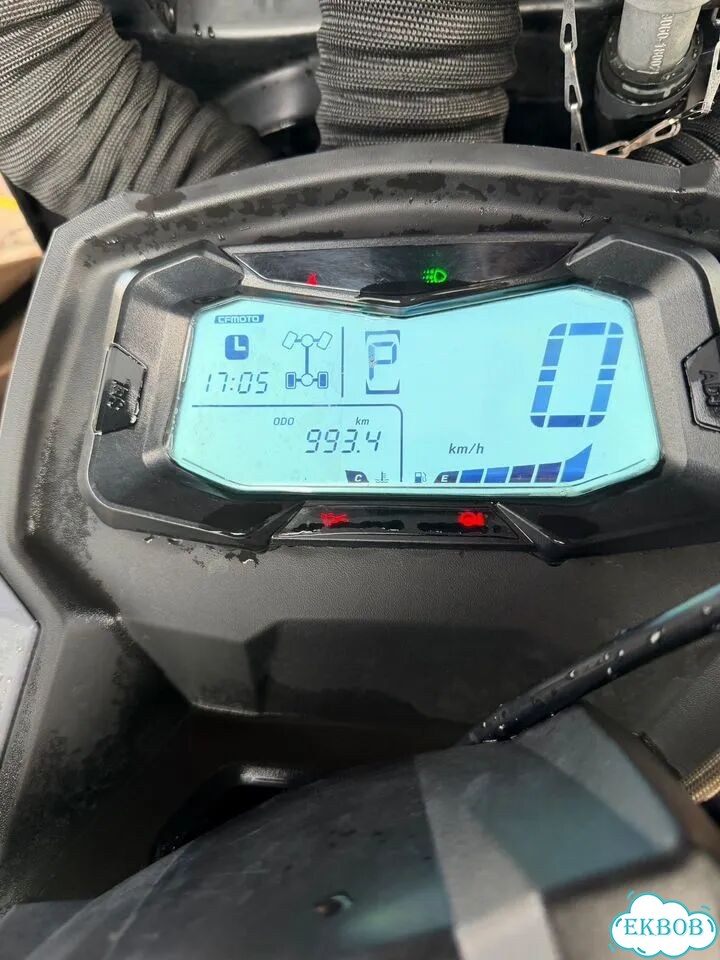 CFMOTO CFORCE 1000 EPS (X10 EPS), 2022, 990 км фото 4