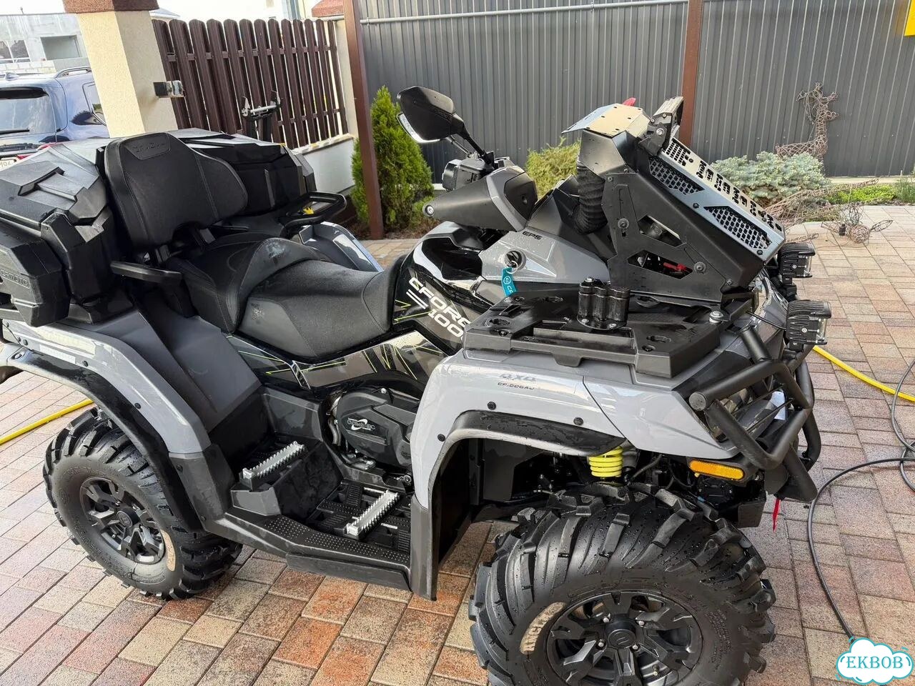 CFMOTO CFORCE 1000 EPS (X10 EPS), 2022, 990 км фото 5