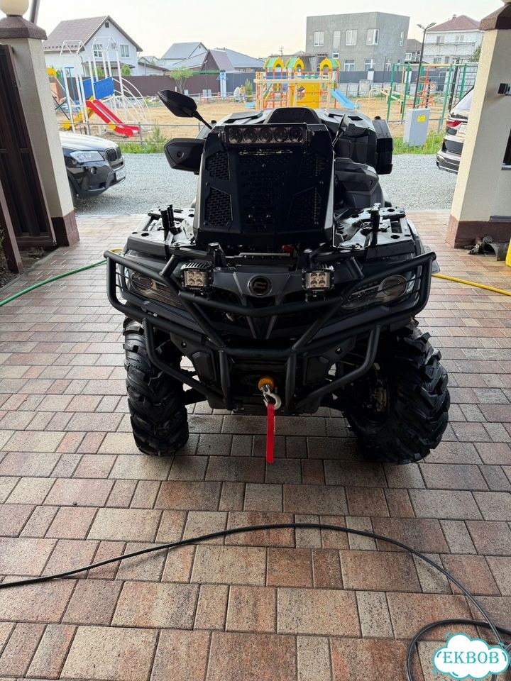 CFMOTO CFORCE 1000 EPS (X10 EPS), 2022, 990 км фото 7
