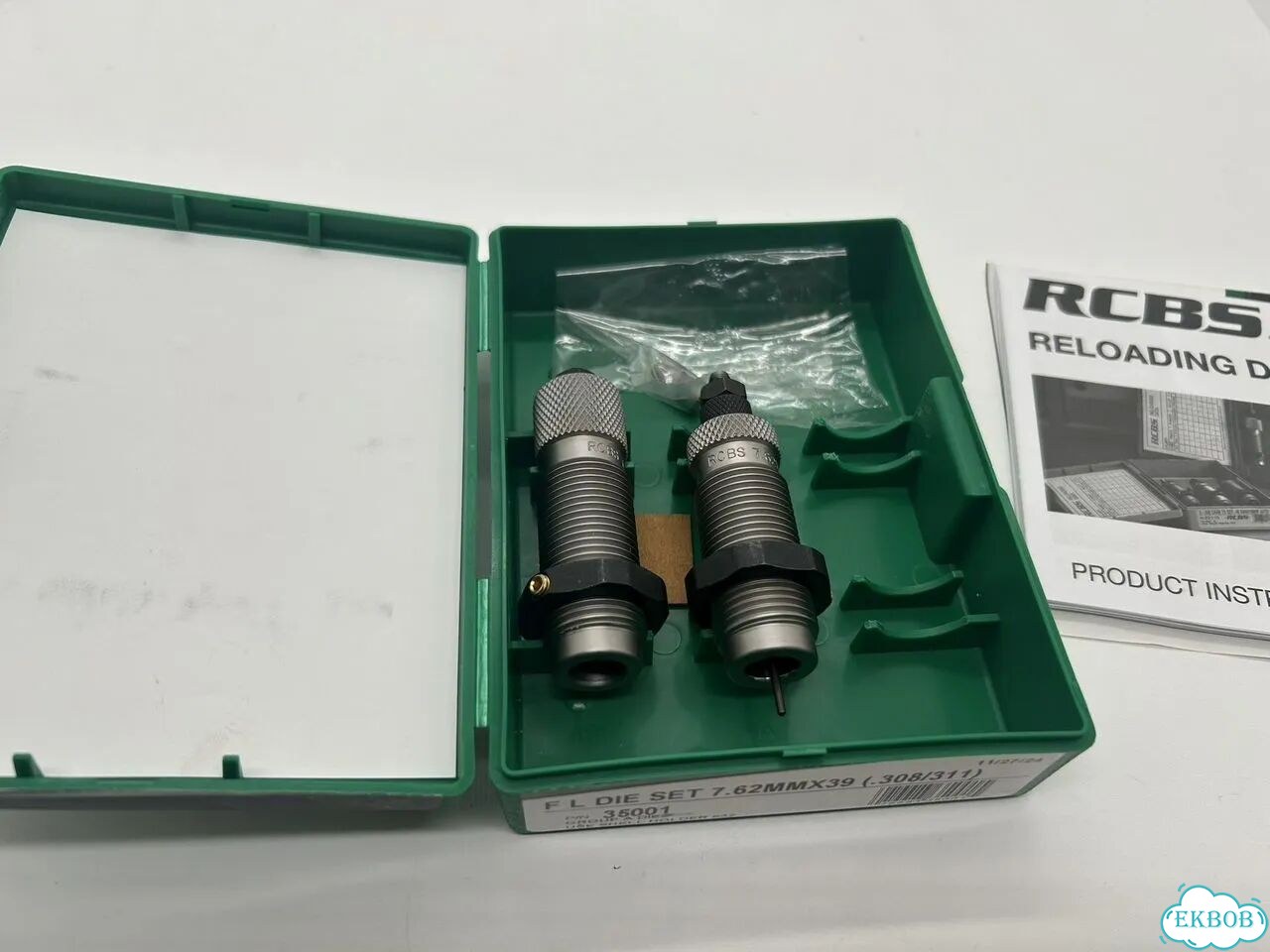 Матрицы rcbs для релоада 7.62х39 фото 2