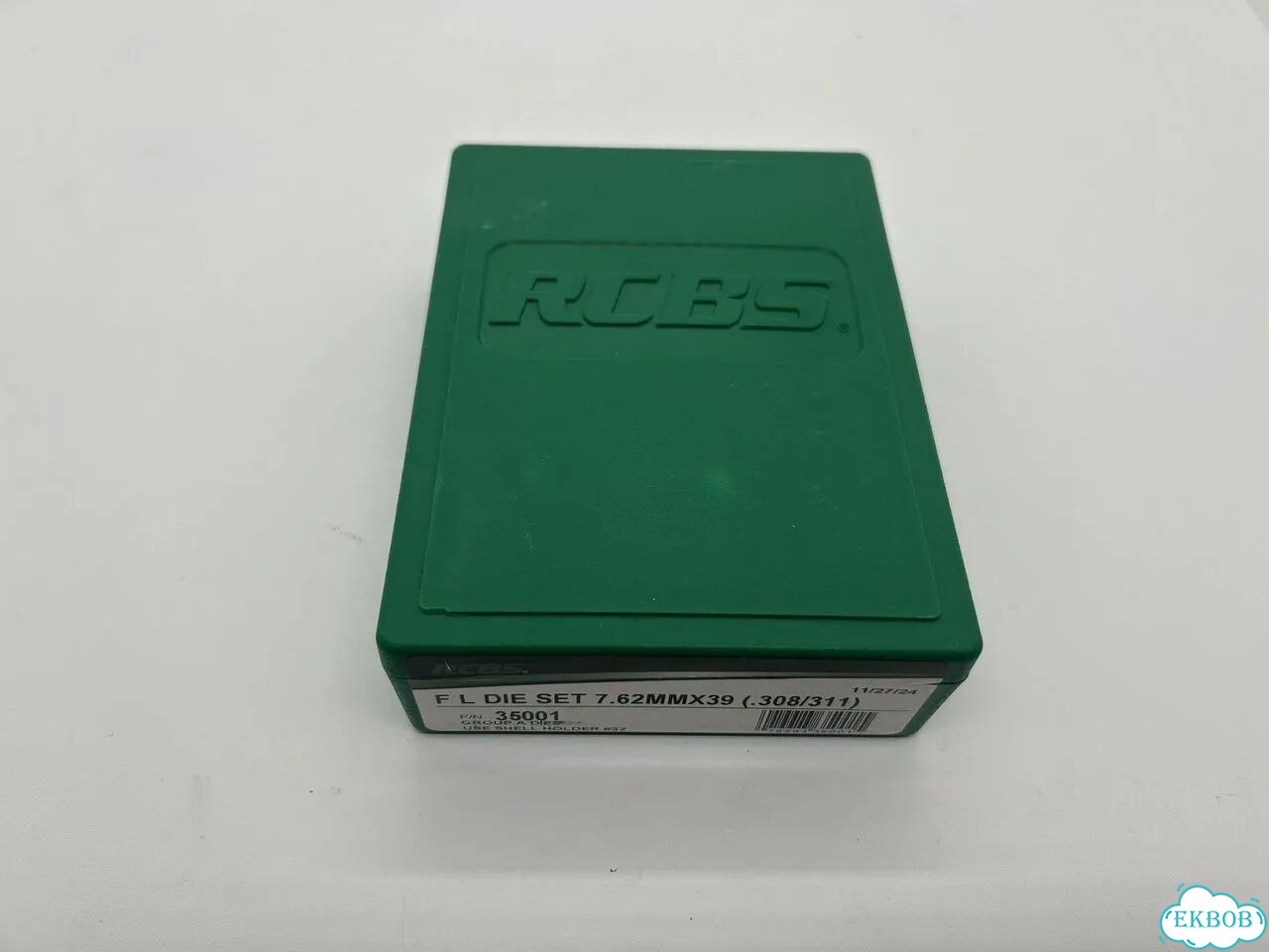 Матрицы rcbs для релоада 7.62х39 фото 8