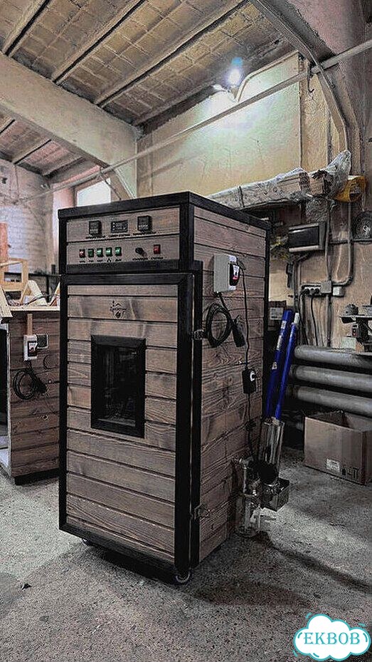 Коптильная камера 200нпэ. Из нержавейки фото 3