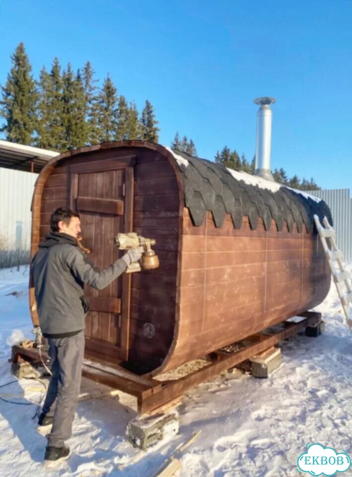 Баня квадро фото 3