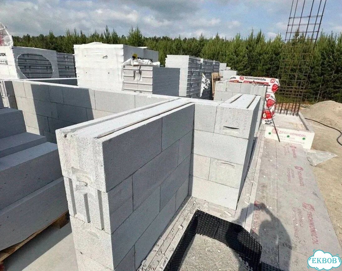 Газобетон газоблок фото 5