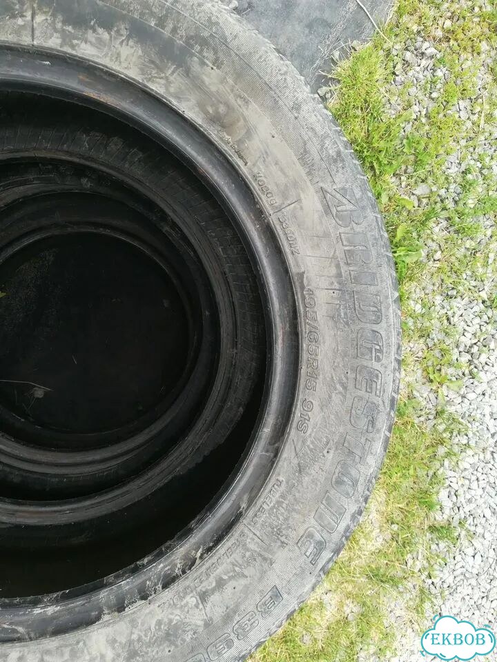 Bridgestone B390 195/65 R15 фото 2