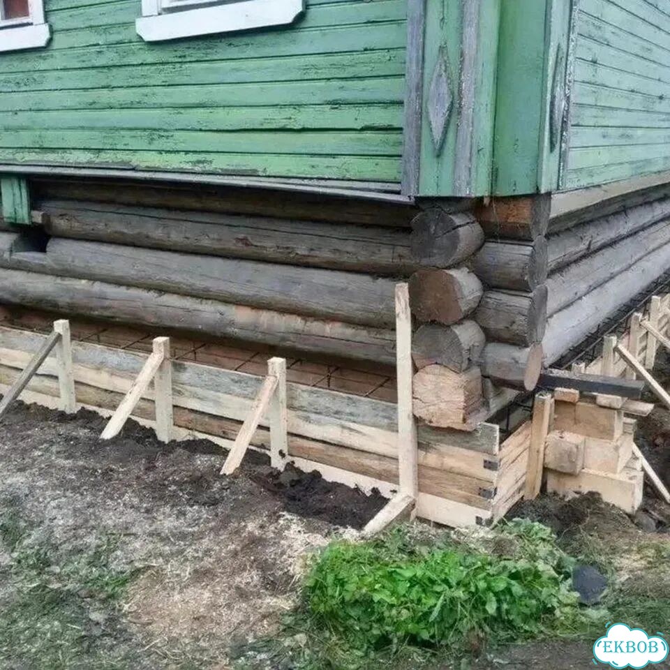 Замена венцов / Замена лаг / Подъем домов фото 7