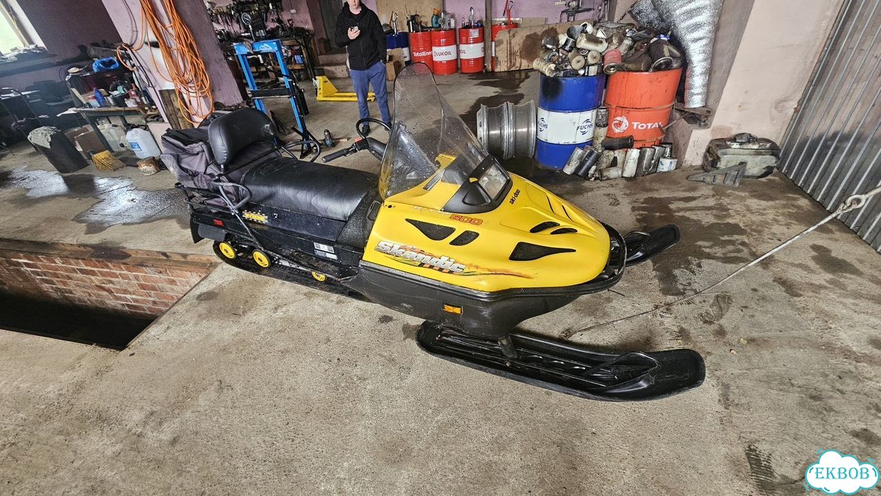 BRP Ski-Doo Skandic 500, 2000, 7 134 км фото 1