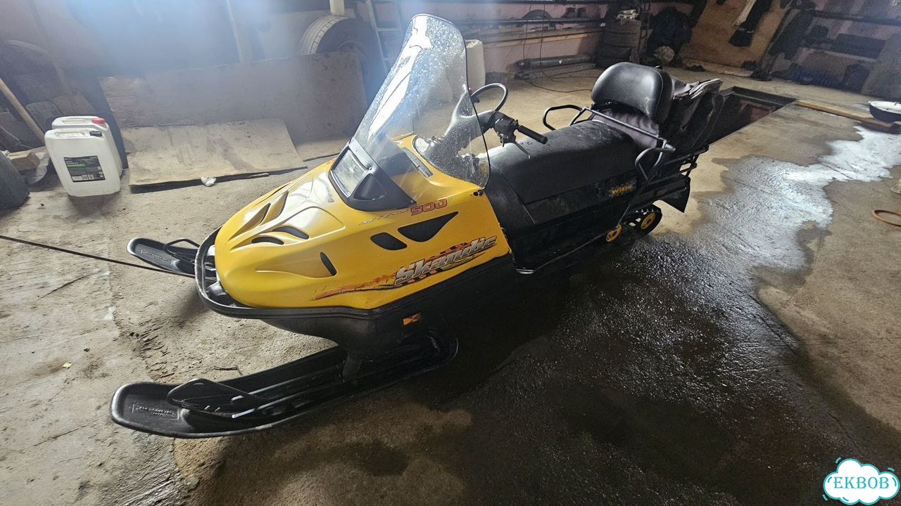 BRP Ski-Doo Skandic 500, 2000, 7 134 км фото 4