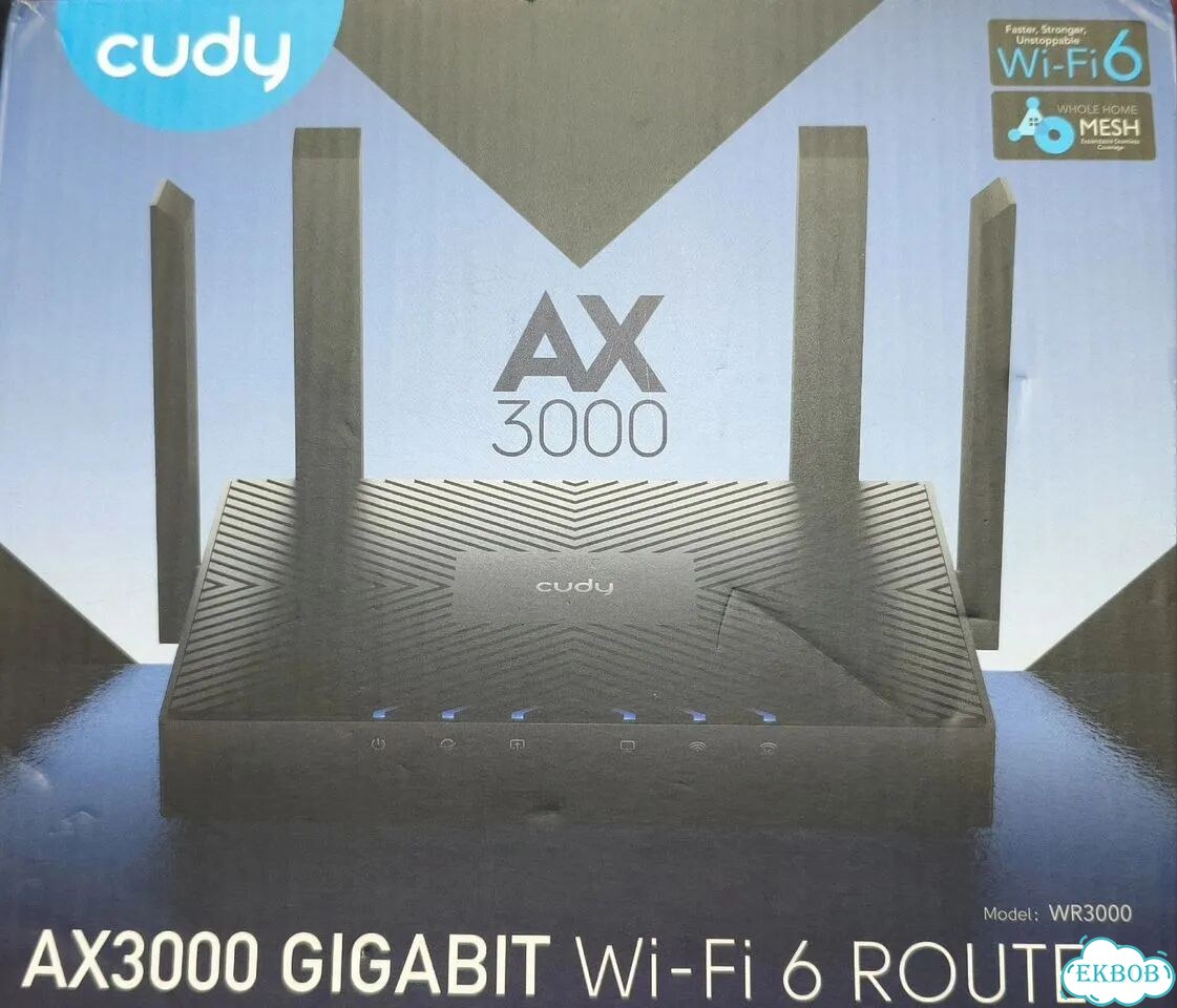 Cudy wr 3000 v1.0 фото 1