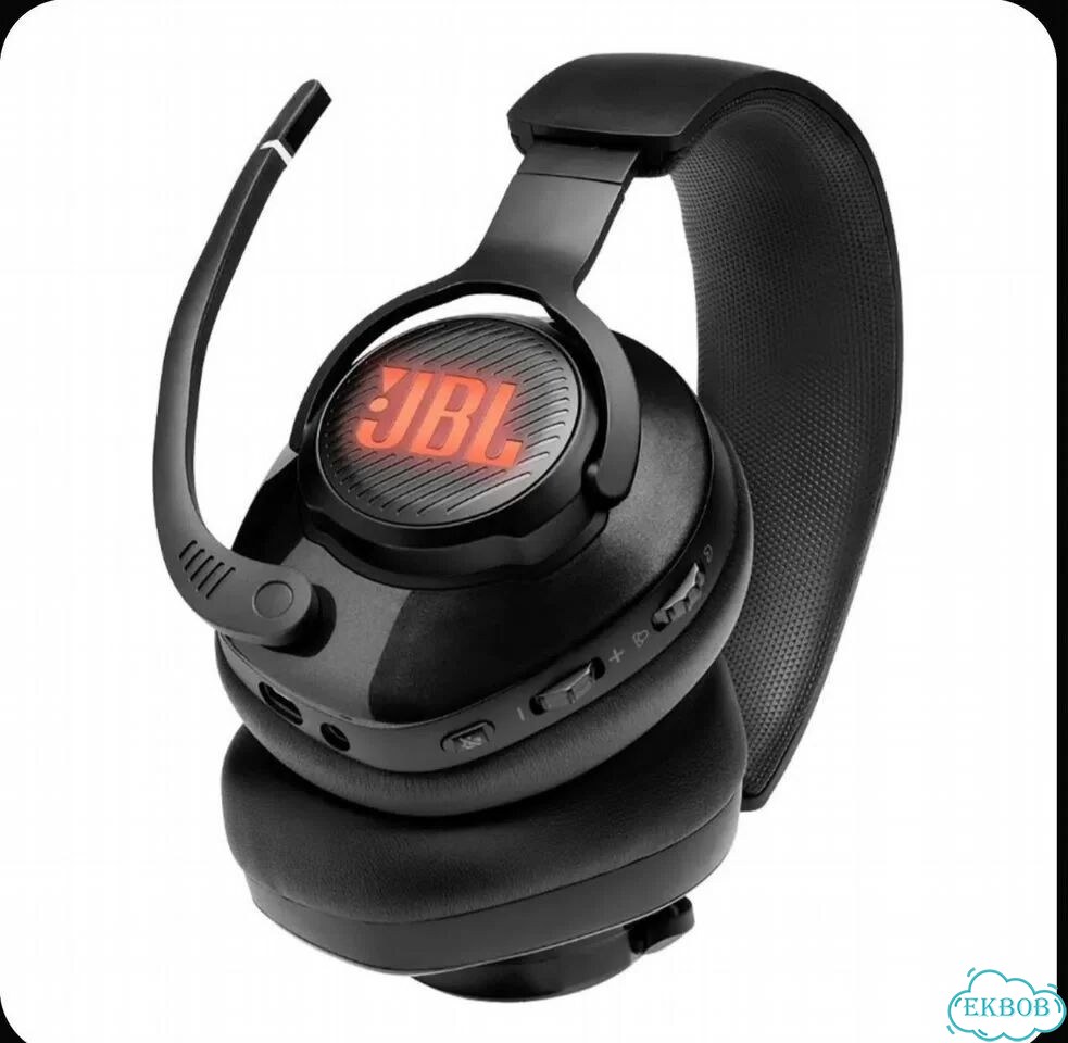 Наушники JBL Quantum 400 Black фото 2