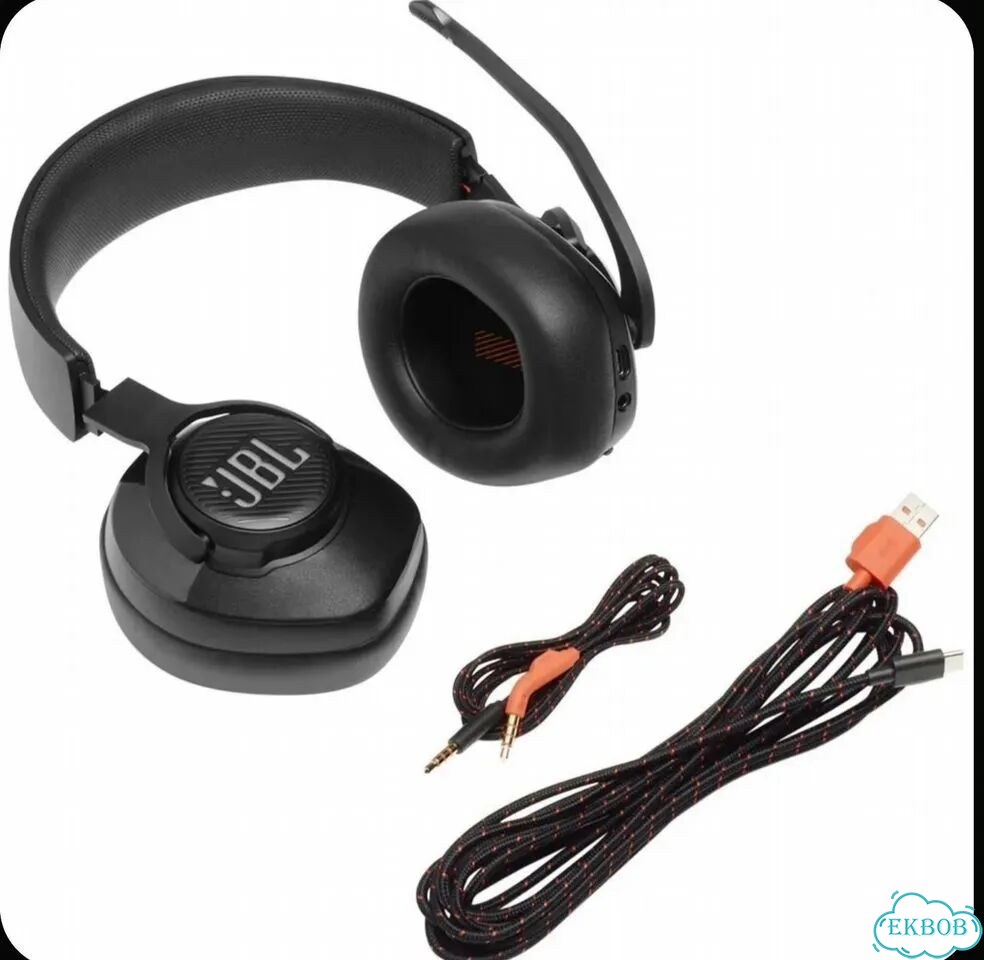 Наушники JBL Quantum 400 Black фото 5