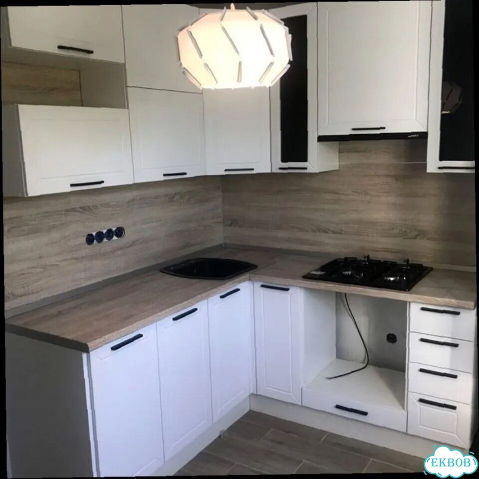 Кухня мдф модульная для дома фото 4