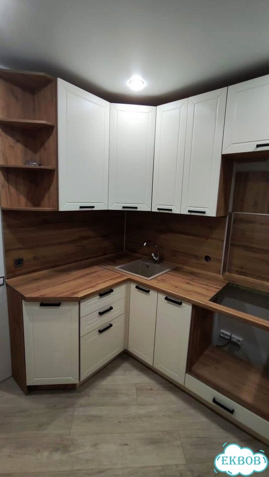 Кухня из модулей мдф для квартиры фото 10