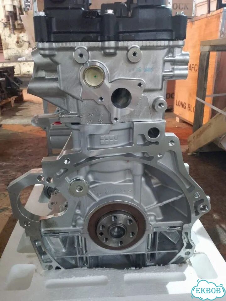 Двигатель новый G4FC 1.6 Hyundai Solaris Kia Rio фото 2