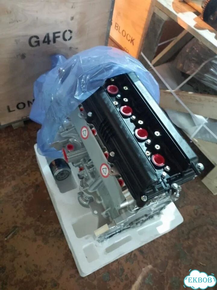 Двигатель новый G4FC 1.6 Hyundai Solaris Kia Rio фото 3