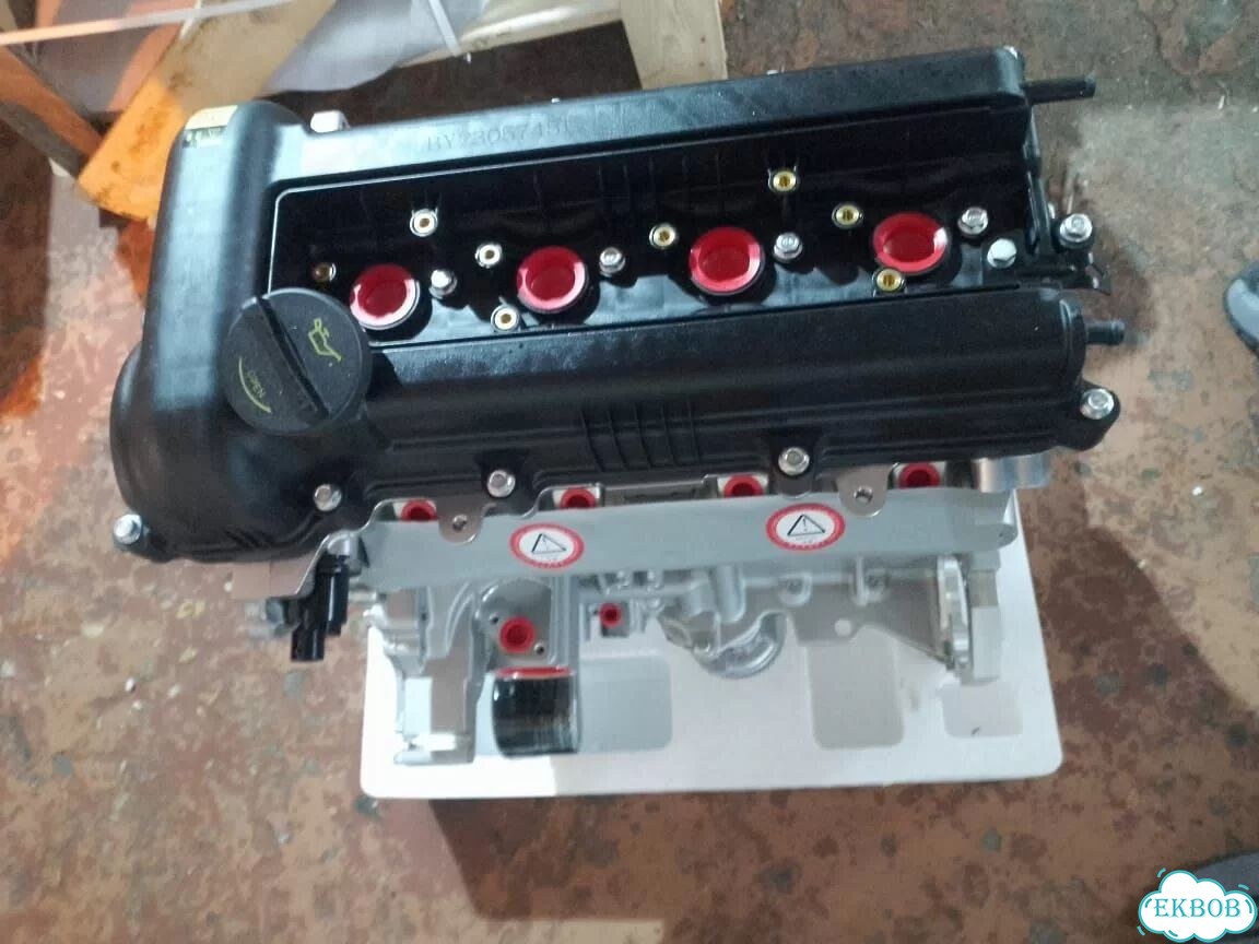 Двигатель новый G4FC 1.6 Hyundai Solaris Kia Rio фото 4