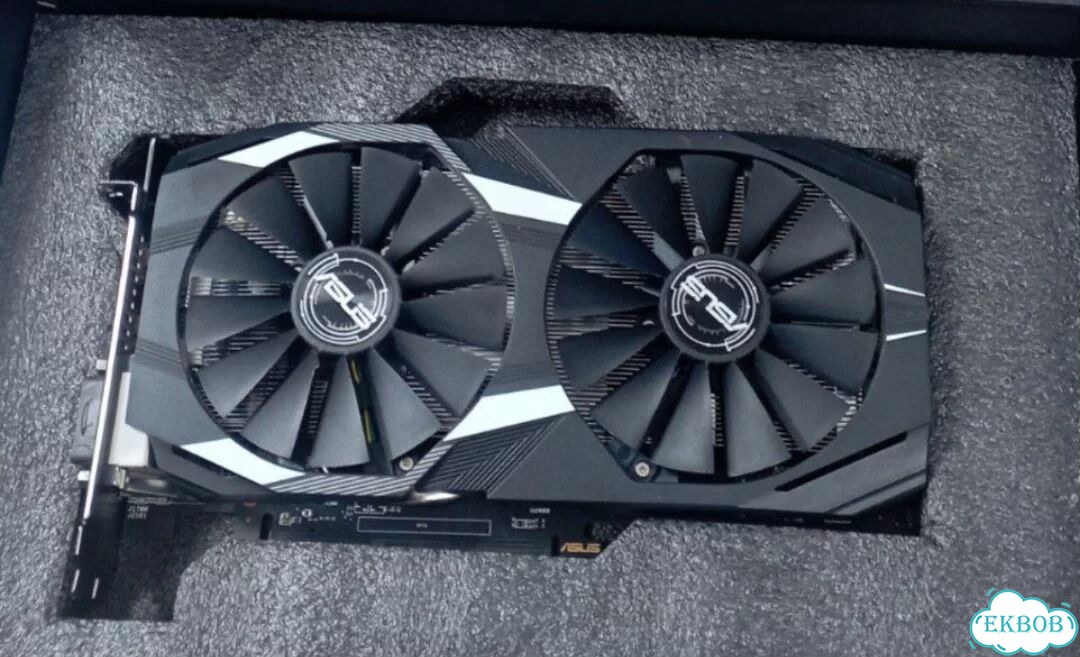 Видеокарта dual radeon RX 580 8GB фото 1