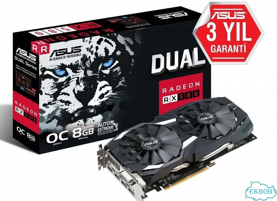 Видеокарта dual radeon RX 580 8GB фото 5