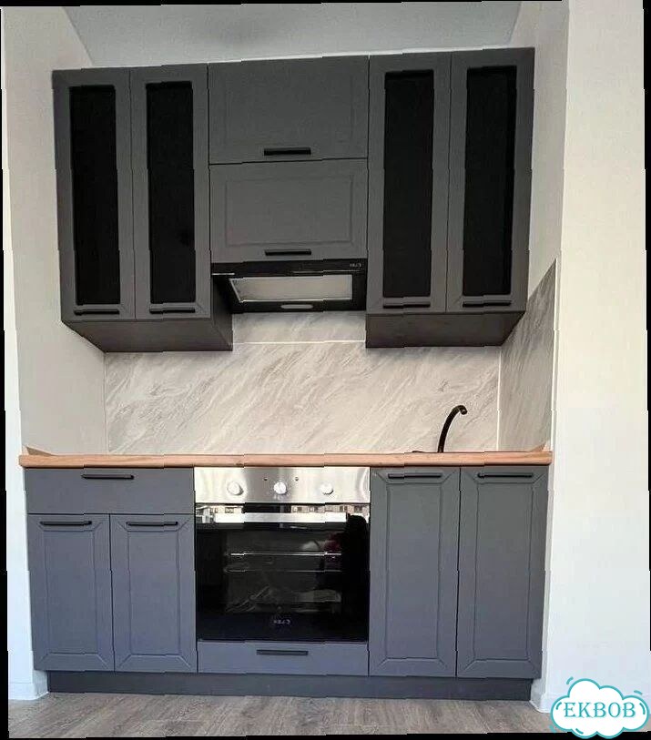 Кухня из модулей любая длина и высота современный дизайн фото 2