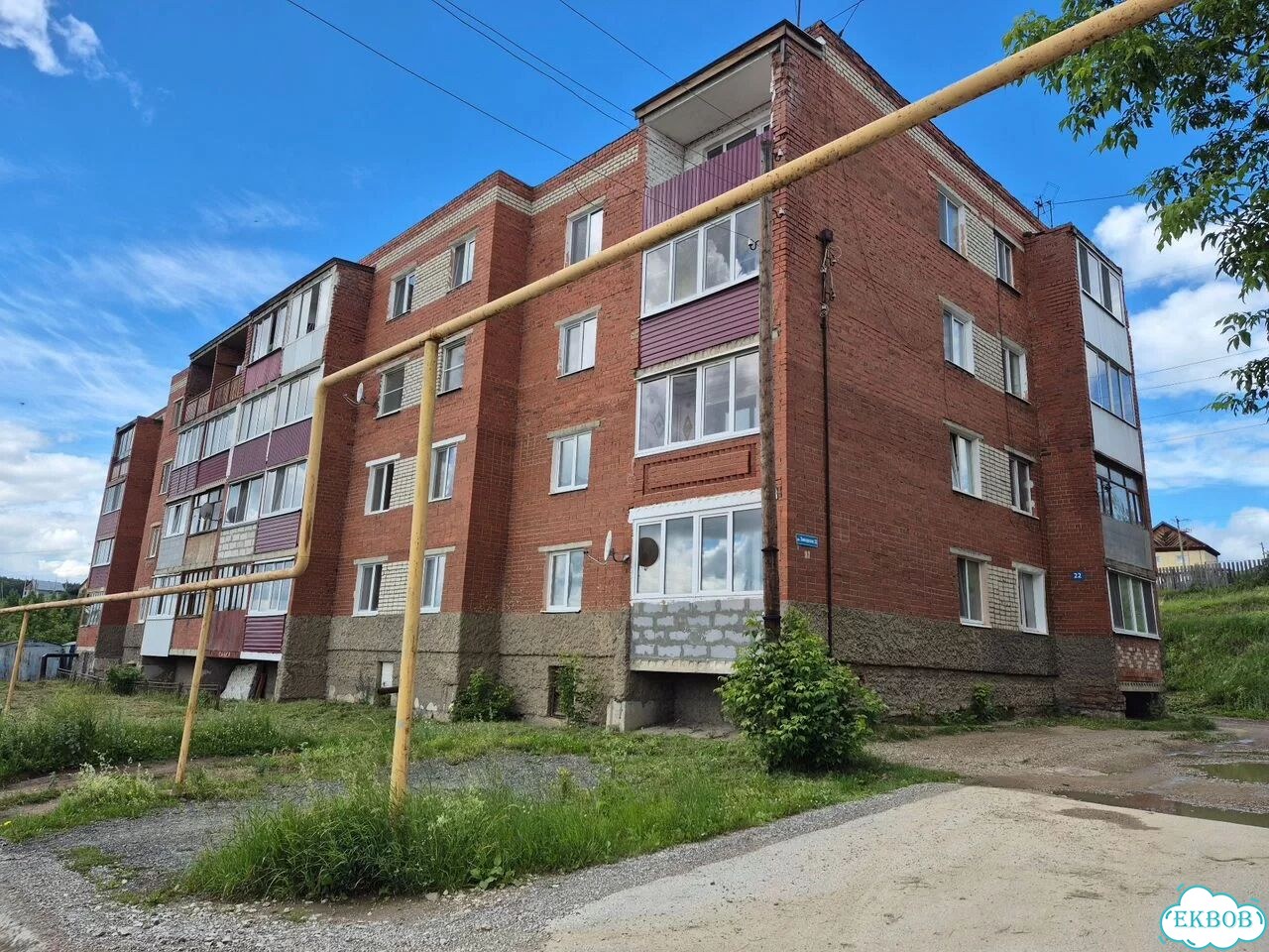 2-к. квартира, 48 м², 1/3 эт. фото 15
