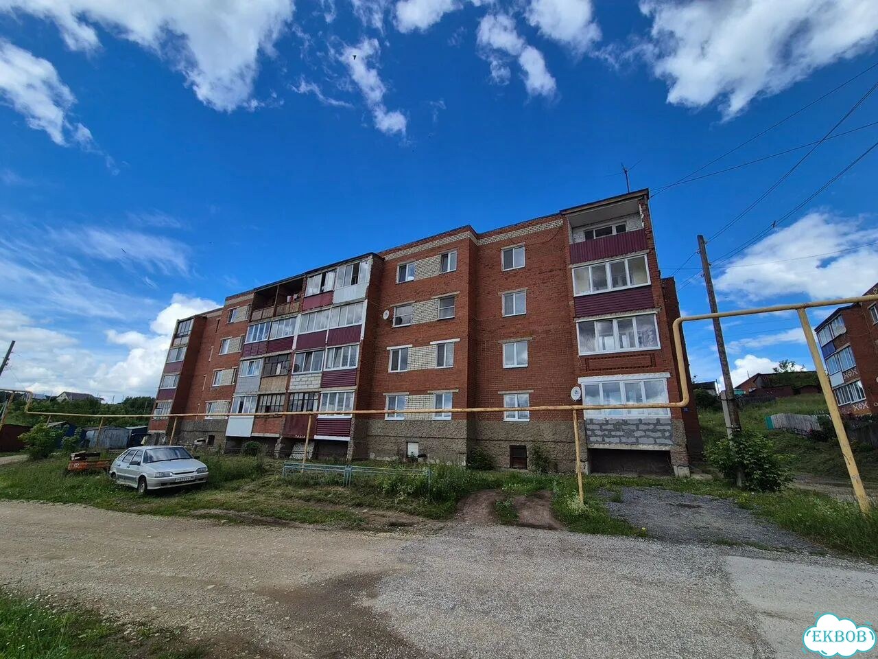 2-к. квартира, 48 м², 1/3 эт. фото 2