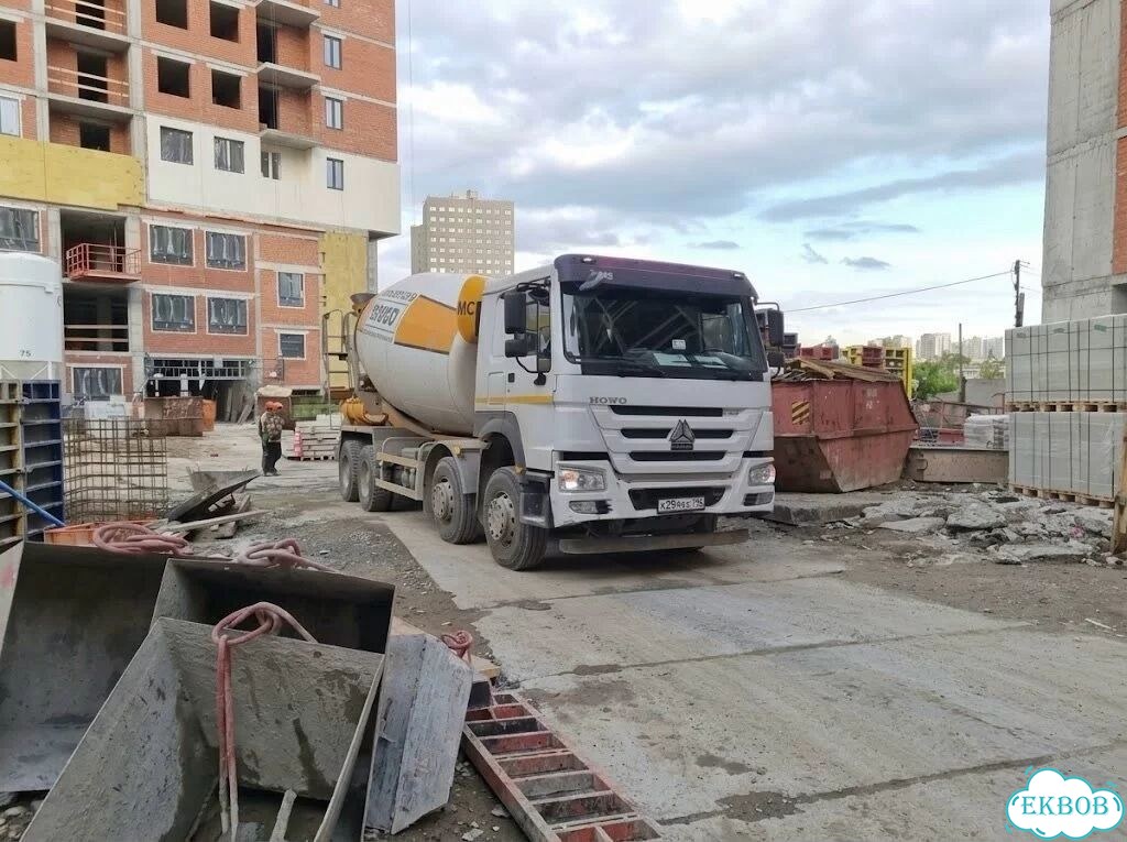 Бетон напрямую с завода. Отгрузка от 10 м фото 7