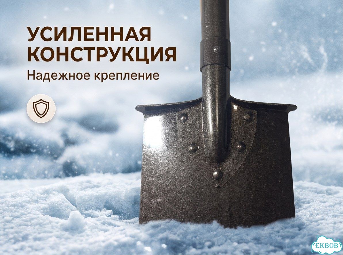 Малая пехотная лопата с чехлом фото 6