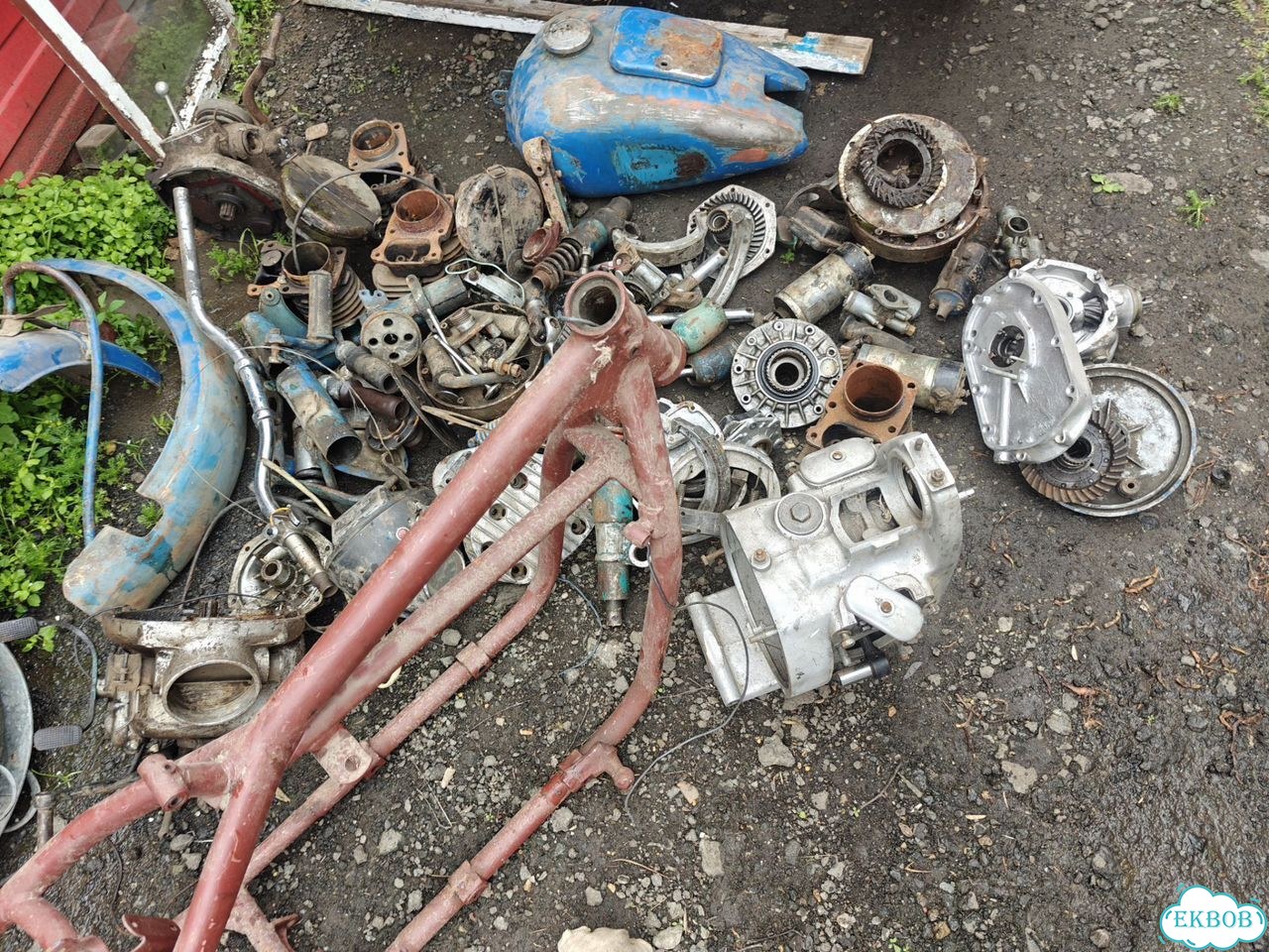Разбор Урал м61 м62 м72 м72м к750 фото 1