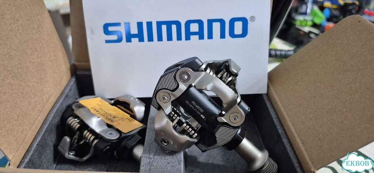 Педали для велосипеда shimano фото 1