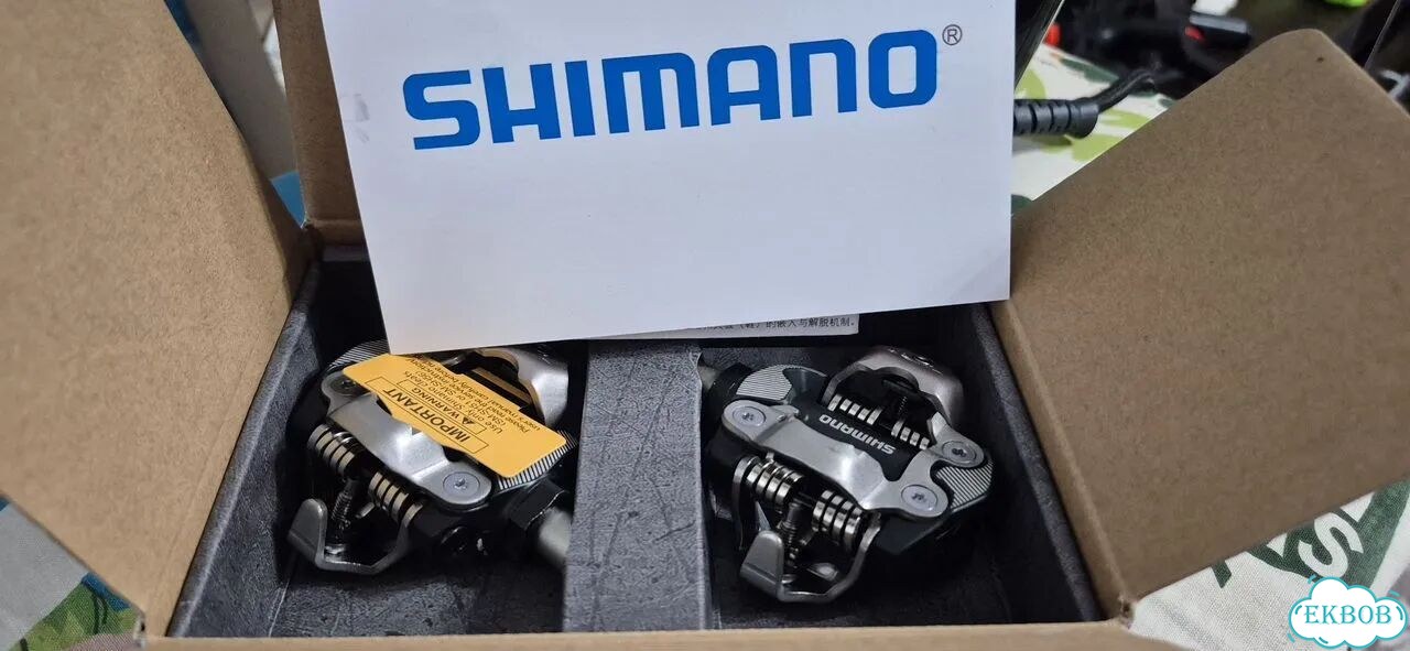 Педали для велосипеда shimano фото 2
