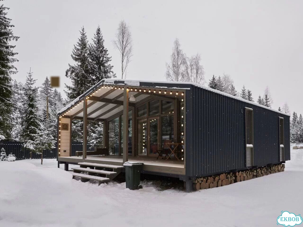 Качественный модульный дом в сроки фото 9