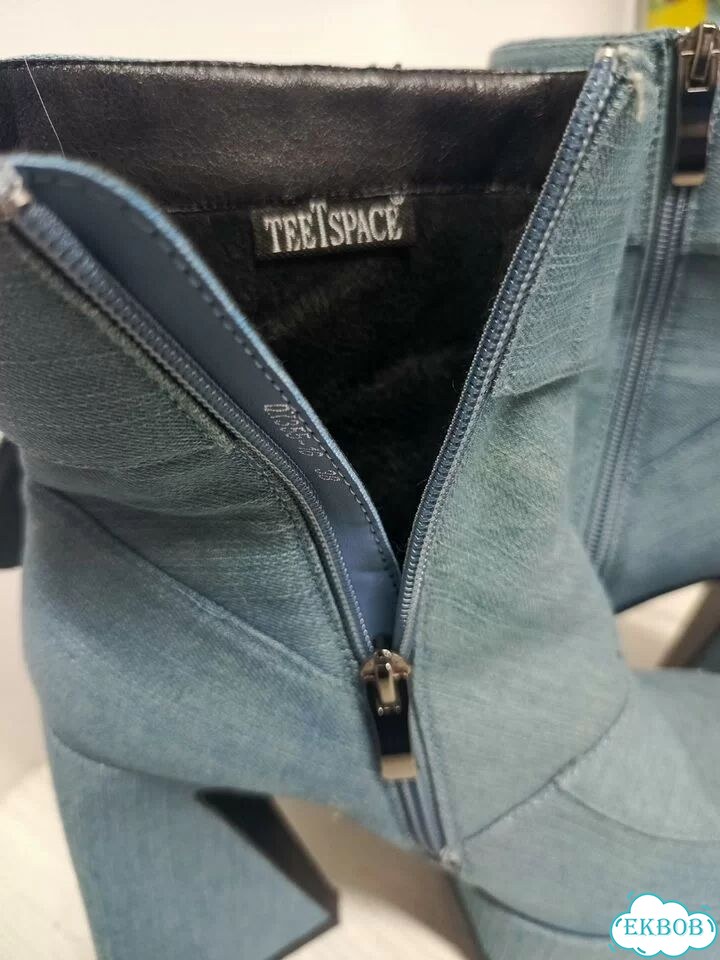 Ботинки на платформе 38 TeetSpace фото 2