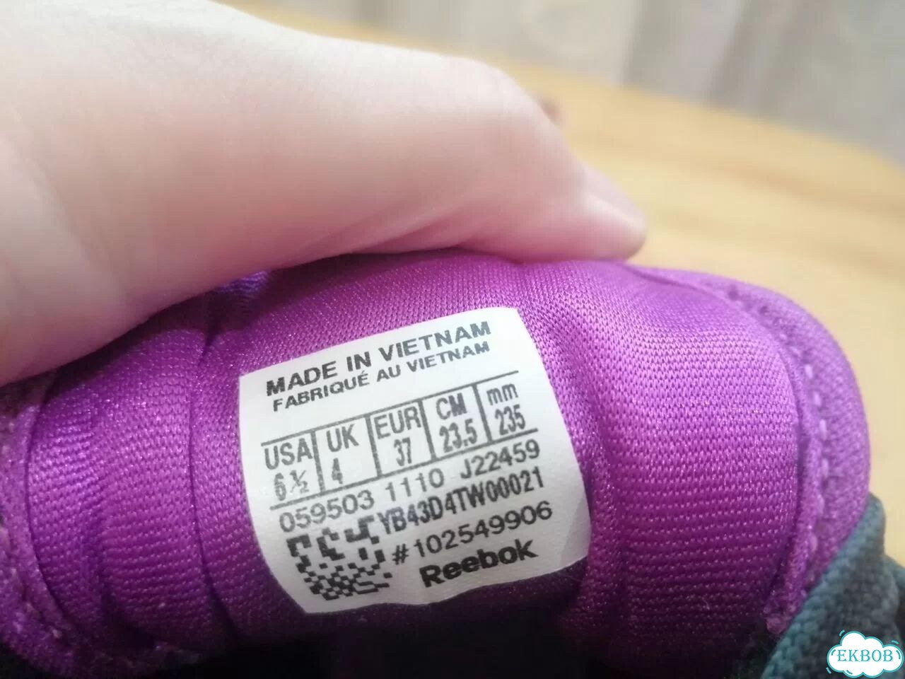 Кроссовки reebok женские 37 фото 7