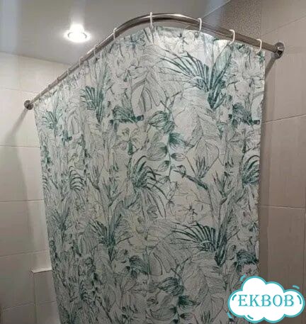 Долговечные карнизы для ванной, производство РФ фото 5