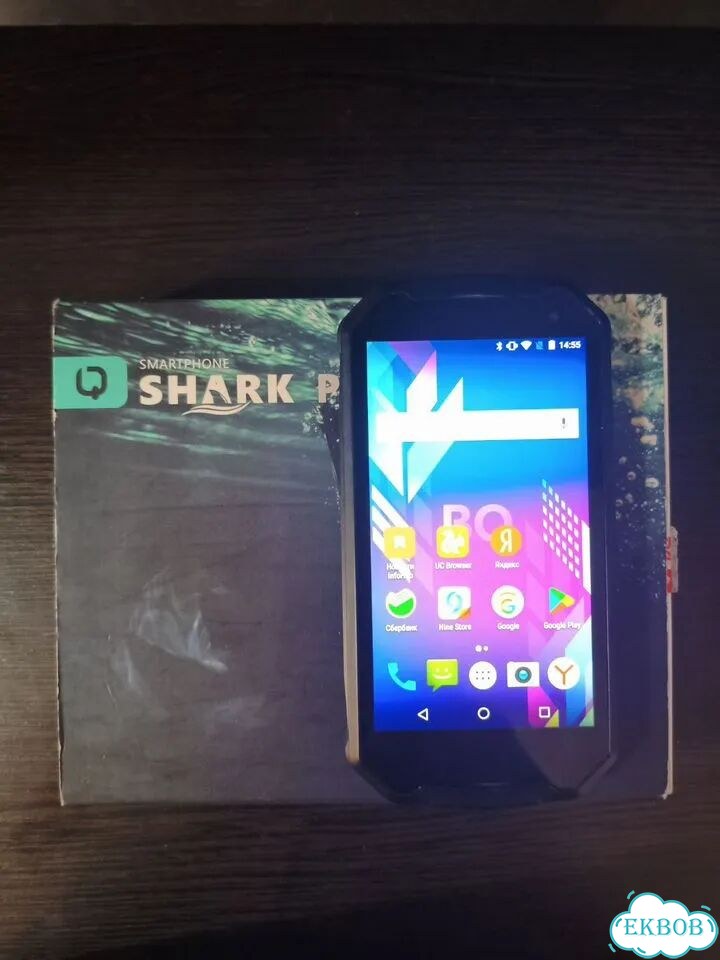 BQ 5003L Shark Pro, 2/16 ГБ, 2 SIM фото 1