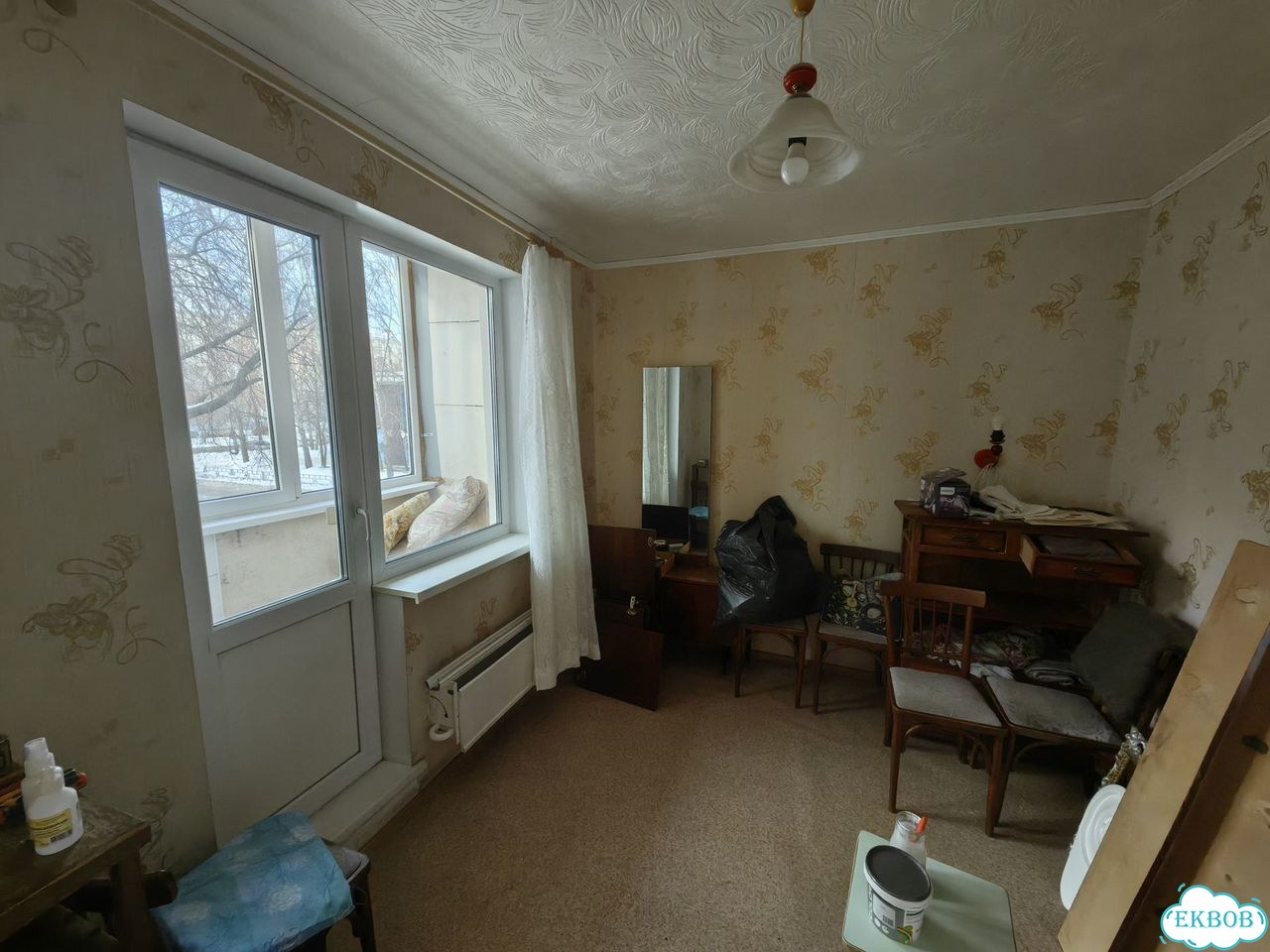 2-к. квартира, 36,5 м², 2/9 эт. фото 3