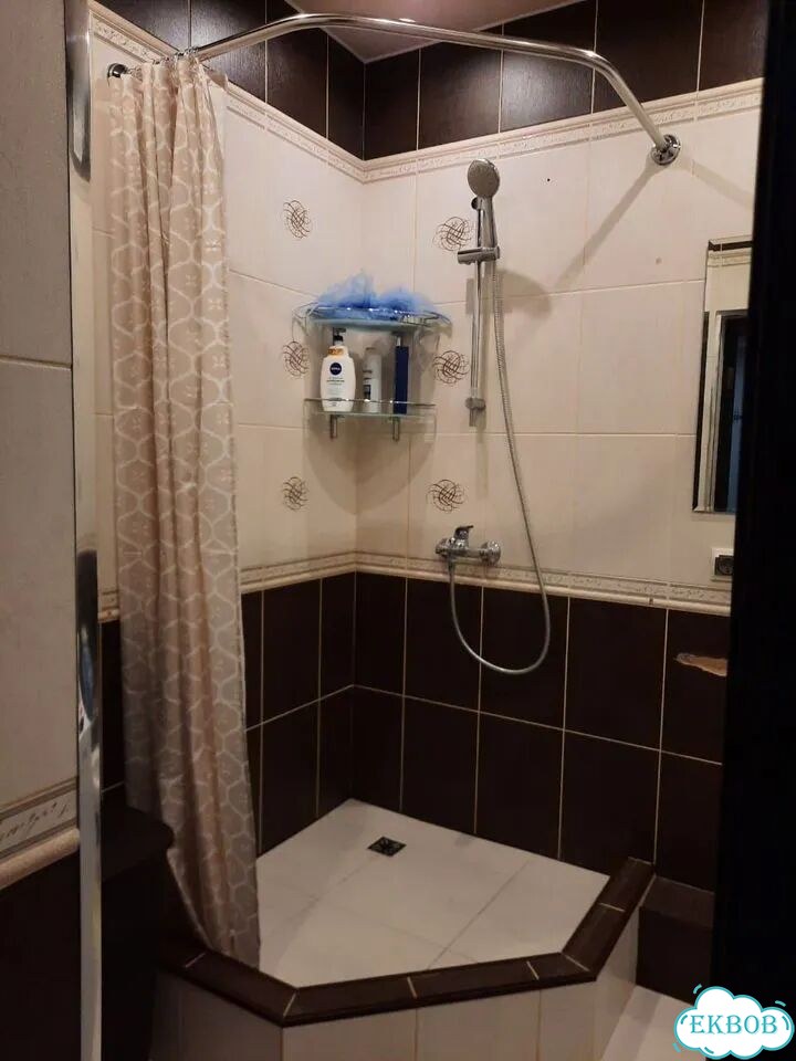 Карниз для ванной Трапеция, для душевого поддона фото 2