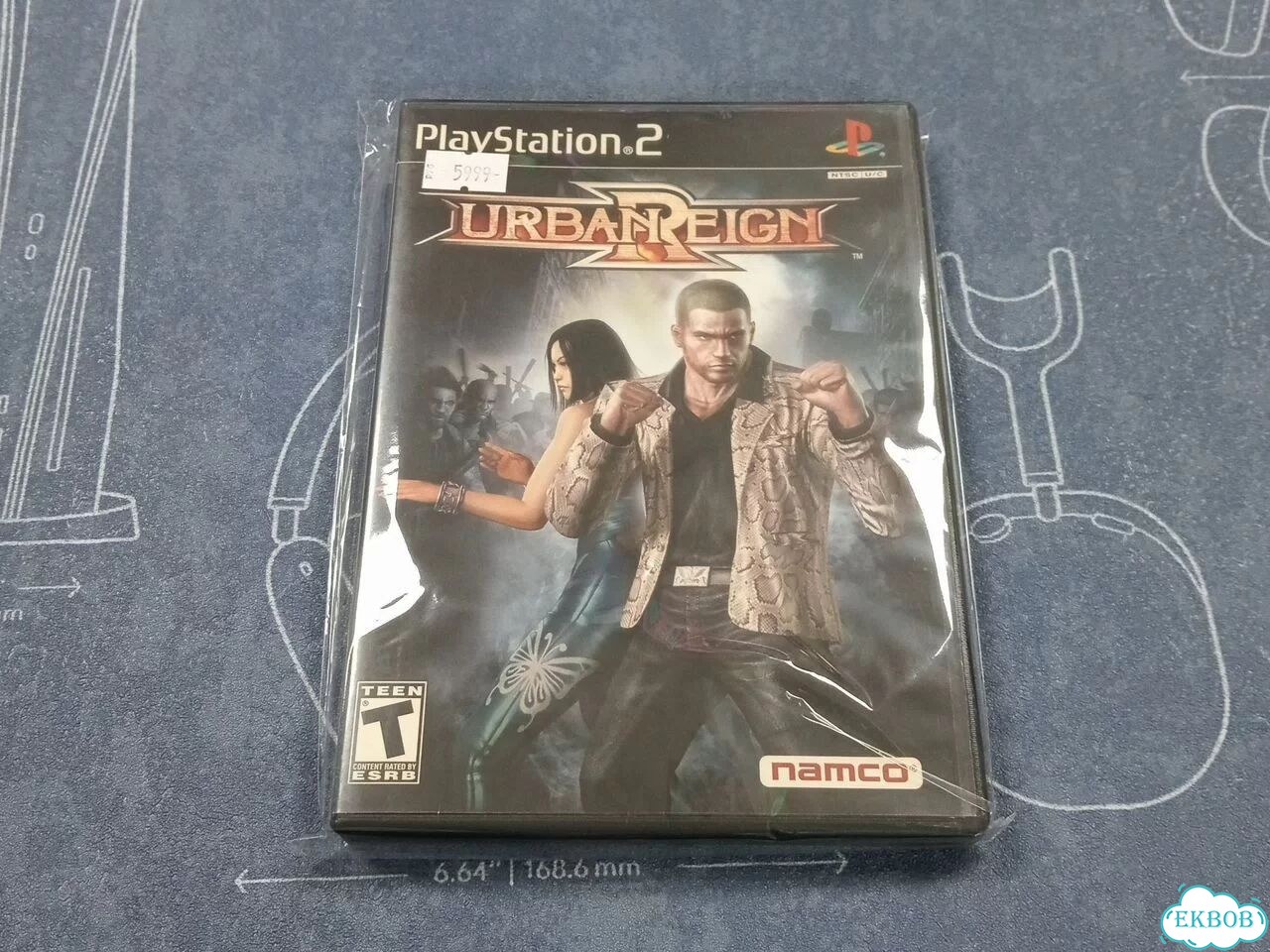 Urban reign ps2 фото 1