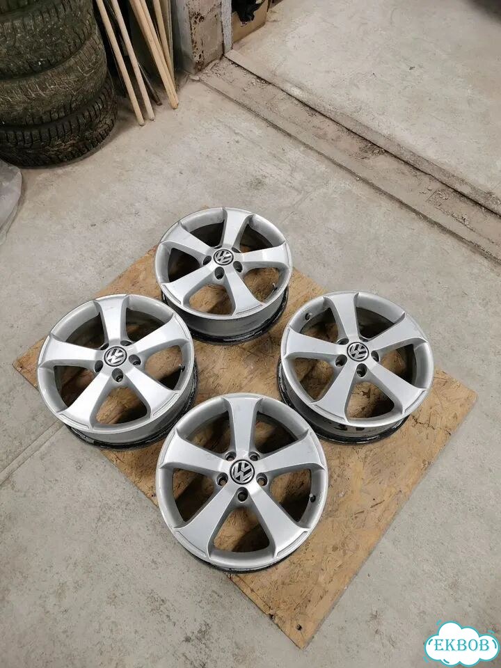 Литые диски Volkswagen 6×R17 5×112 фото 1