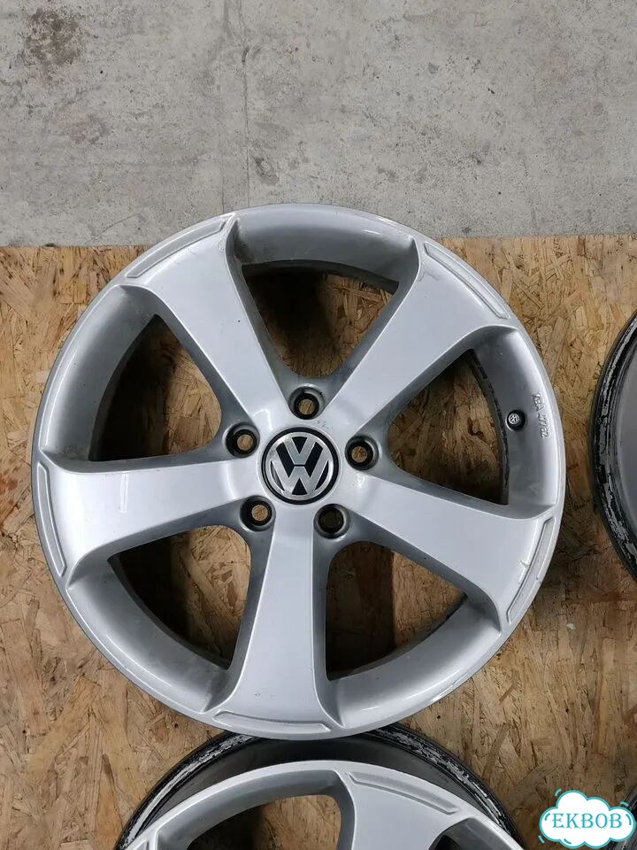 Литые диски Volkswagen 6×R17 5×112 фото 2