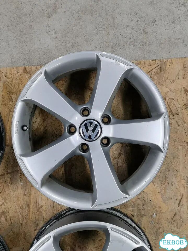 Литые диски Volkswagen 6×R17 5×112 фото 3