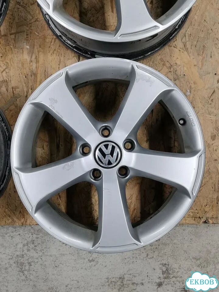 Литые диски Volkswagen 6×R17 5×112 фото 4
