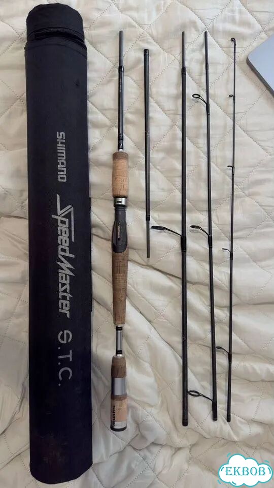 Спиннинг Shimano Speedmaster STC 210/240 ML 5-21г фото 1