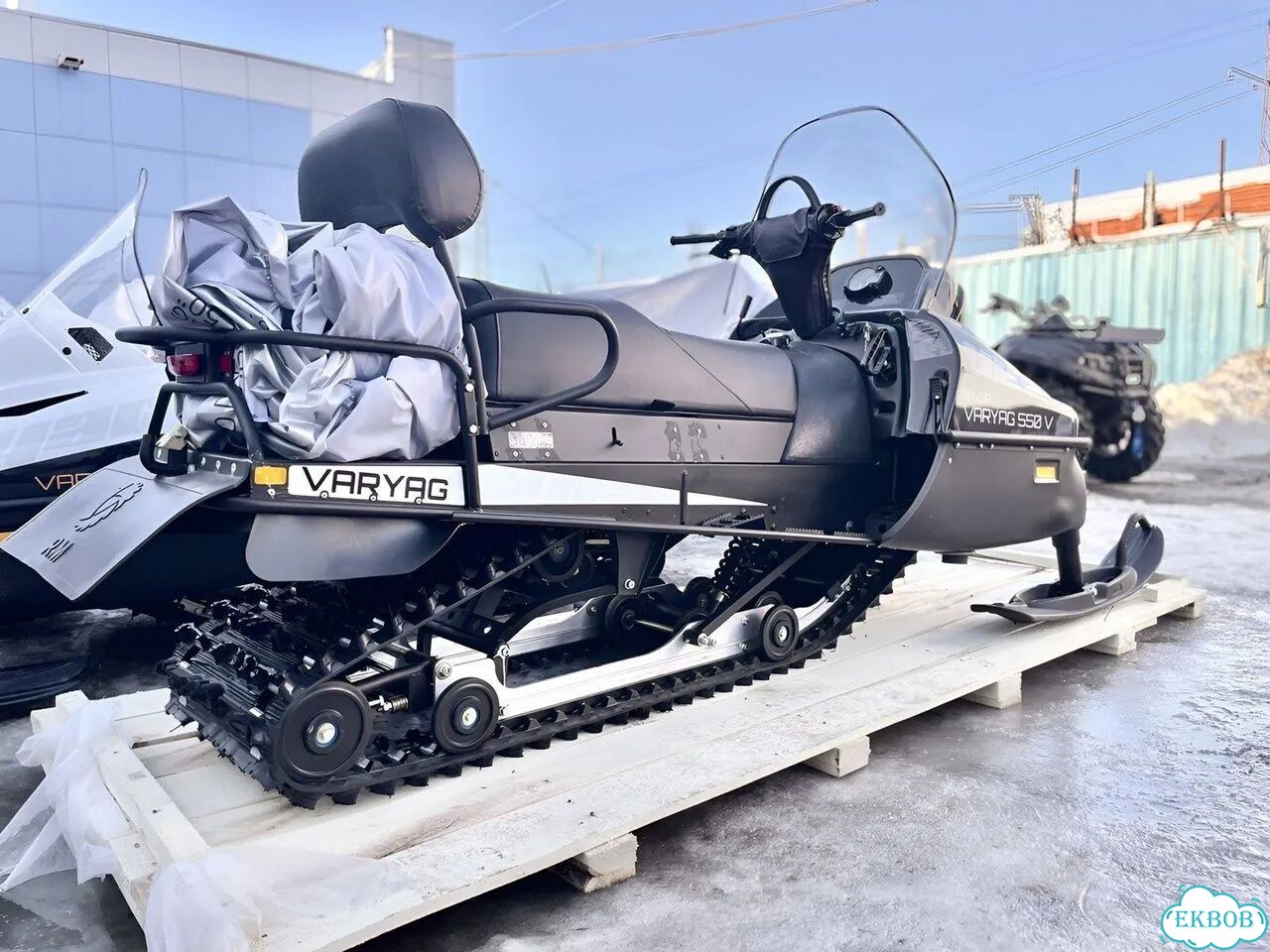 Русская Механика RM Тайга Варяг 550V, 2026, 1 км фото 4