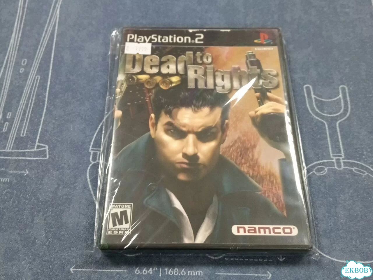 Dead to rights ps2 фото 1