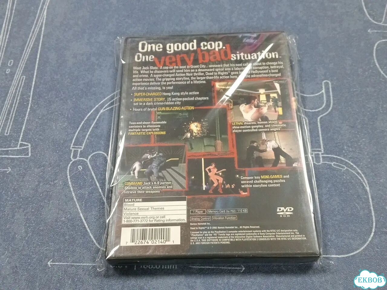 Dead to rights ps2 фото 2